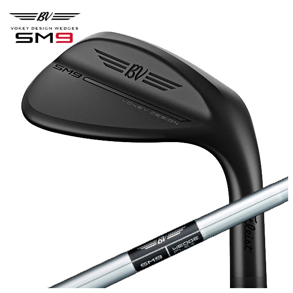 タイトリスト Titleist ボーケイデザイン VOKEY DESIGN SM9 wedge