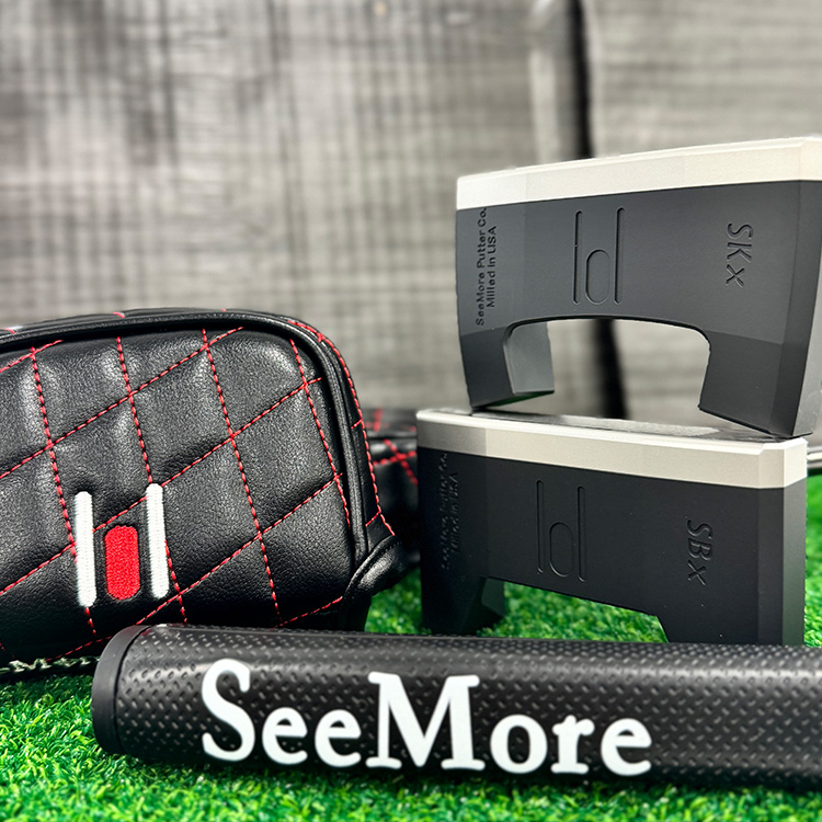SeeMore（シーモア） 【ゼロトルクパター・日本正規品・選べるグリップ