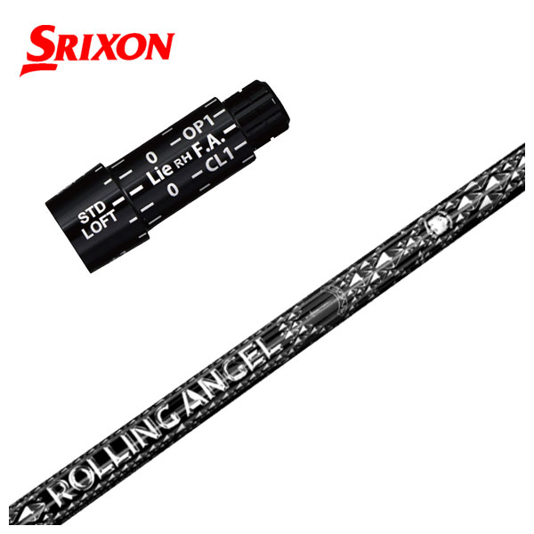 スリクソン(SRIXON）スリーブ付シャフト Crime of Angel クライムオブエンジェル ROLLING ANGEL(ローリングエンジェル) シャフト ドライバー用｜daiichigolf