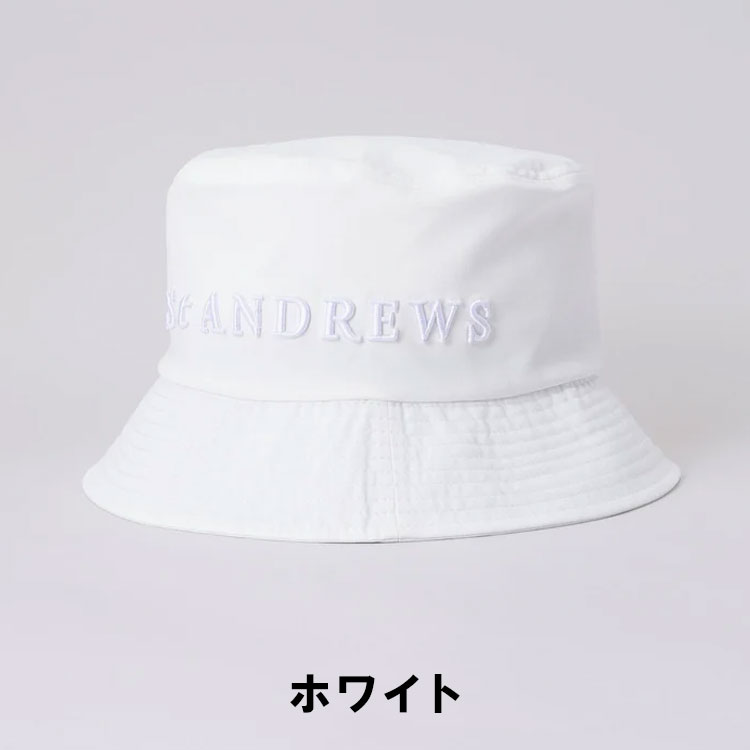 St ANDREWS (ポイント10％) セント アンドリュース UVカットハット