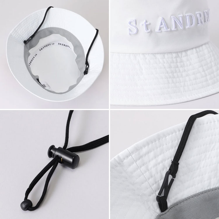 St ANDREWS (ポイント10％) セント アンドリュース UVカットハット