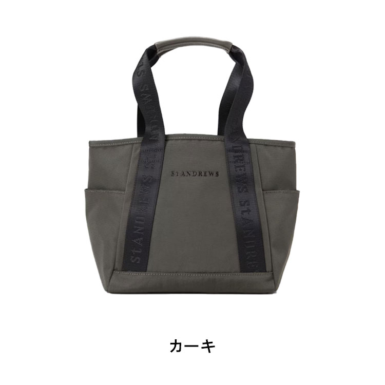 あ*つ様 【限定価格】ST ANDREWS カートバッグ　ラウンドバッグ ダーク あ*つ様 【限定価格】ST ANDREWS カートバッグ ラウンドバッグ