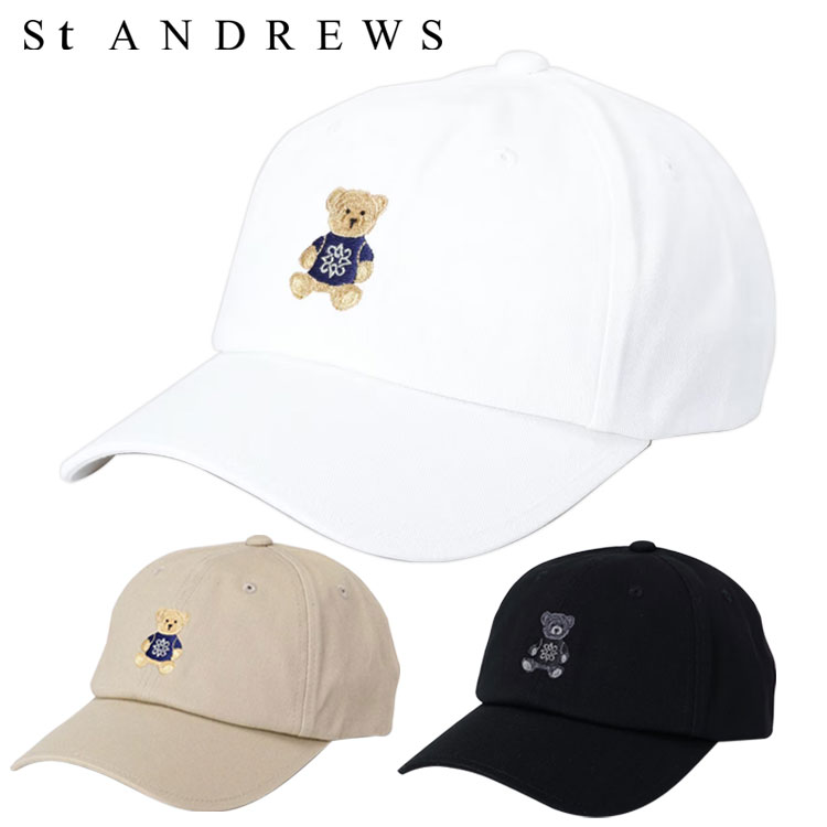 新品　St.ANDREWS　ゴルフ　バケットハット　帽子　ホワイト 楽天市場】【8/1以降出荷】 セントアンドリュース ゴルフ