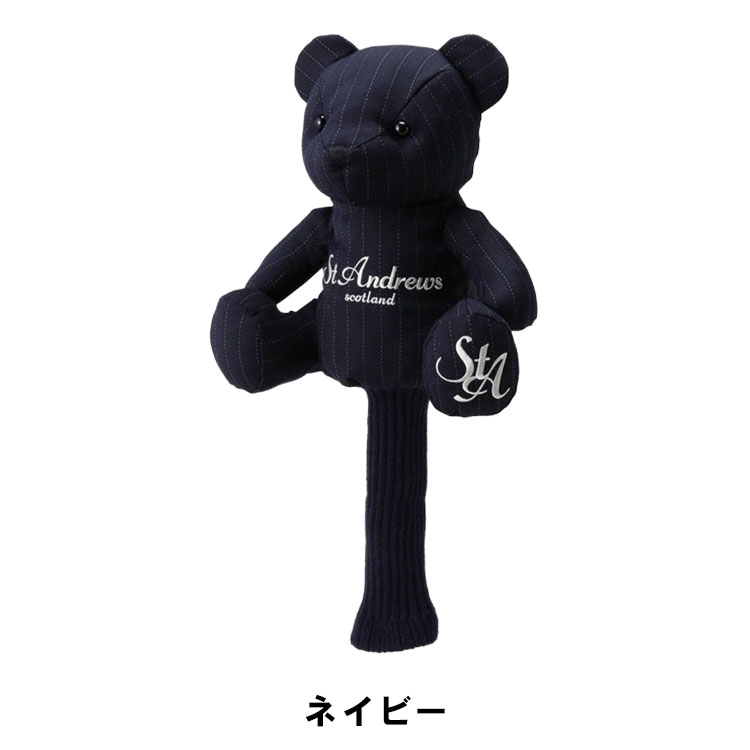 St ANDREWS (ポイント10％) セント アンドリュース ピンストライプベア