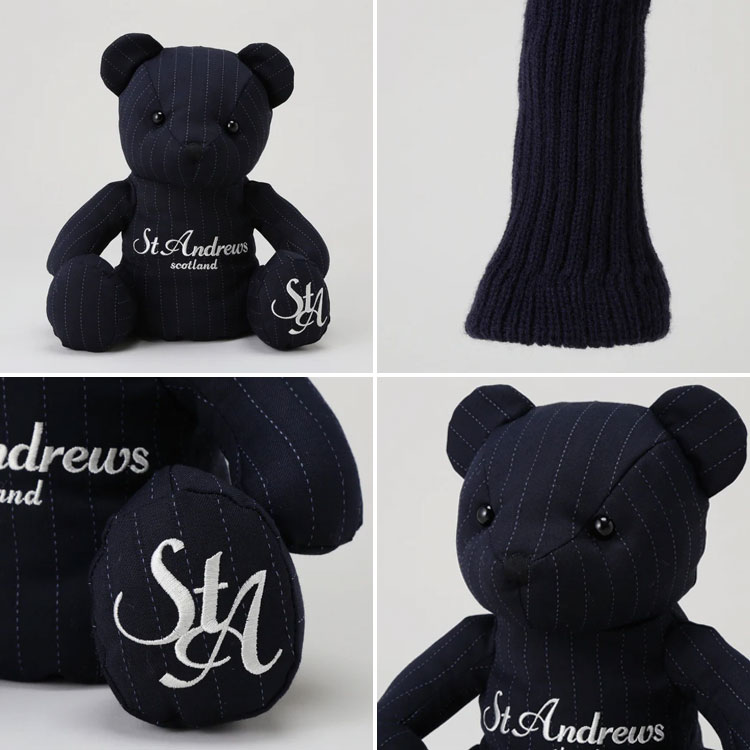 St ANDREWS (ポイント10％) セント アンドリュース ピンストライプベア