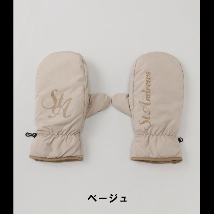 St ANDREWS セント アンドリュース ポリエステルタフタ ミトン ユニ