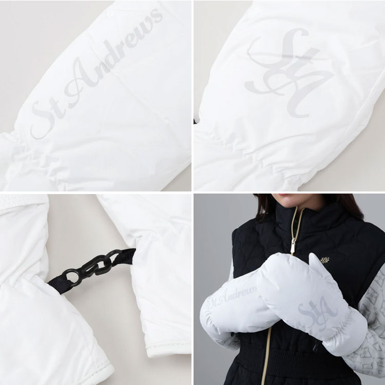 St ANDREWS セント アンドリュース ポリエステルタフタ ミトン ユニ