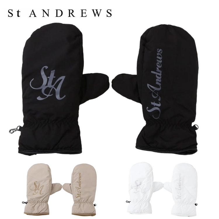 セント アンドリュース ポリエステルタフタ ミトン ユニセックス St ANDREWS 042-5284151 ゴルフ St ANDREWS セント アンドリュース ポリエステルタフタ ミトン ユニ