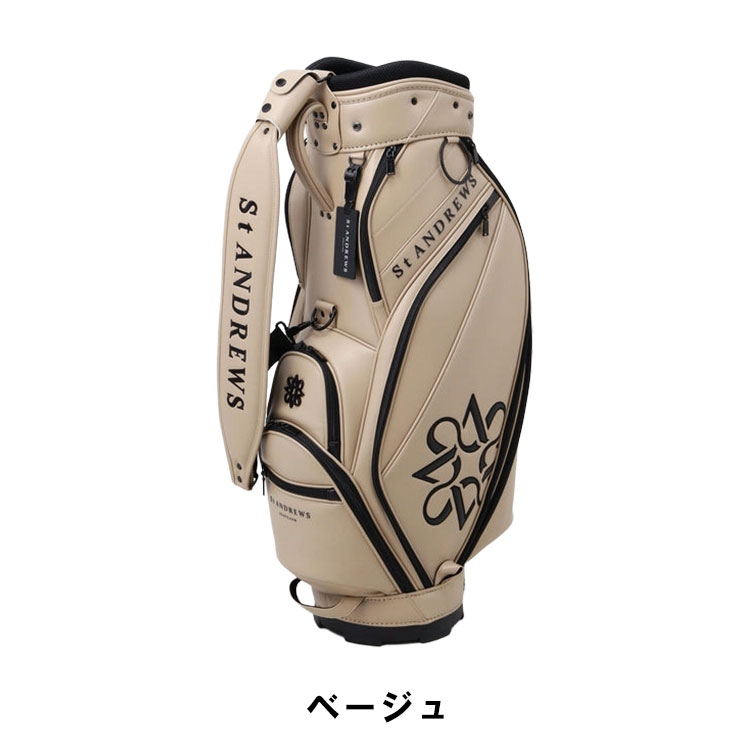 St ANDREWS セント アンドリュース カート キャディバッグ 9型 46