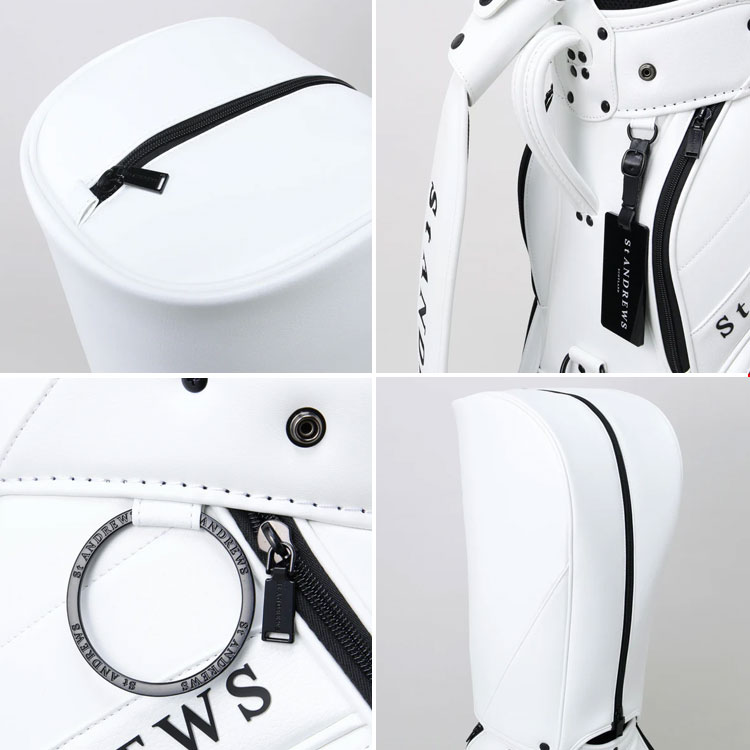 St ANDREWS セントアンドリュー　キャディバッグ　カートタイプ St ANDREWS セント アンドリュース カート キャディバッグ 9型 46