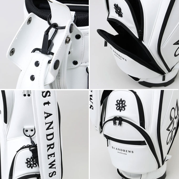 St ANDREWS セント アンドリュース カート キャディバッグ 9型 46
