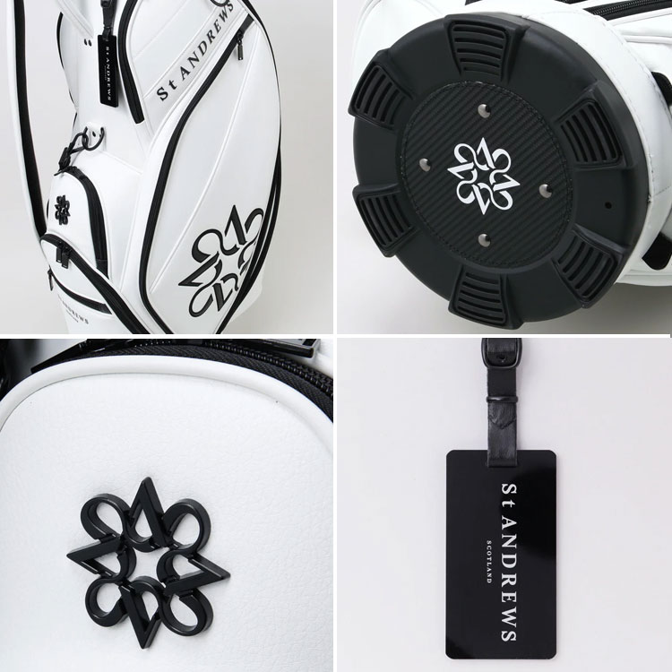 St ANDREWS セント アンドリュース カート キャディバッグ 9型 46