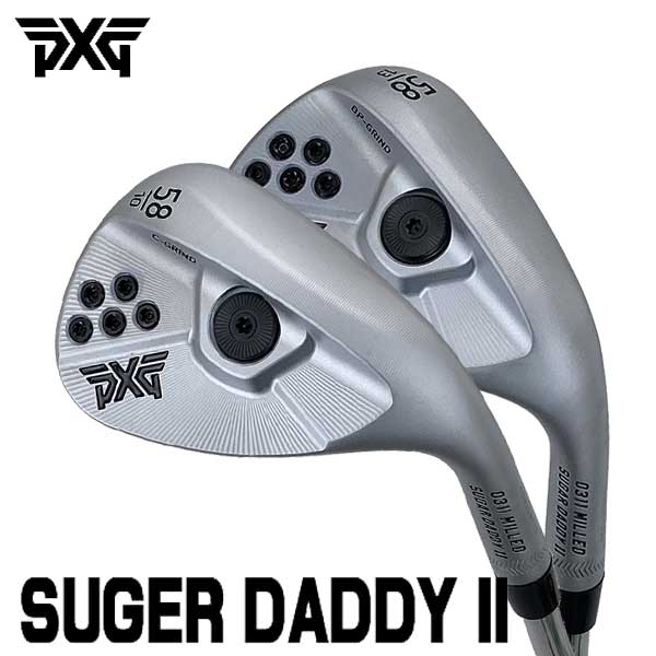 PXG シュガーダディ2 ウエッジ Sugar Daddy2 Wedge クロム