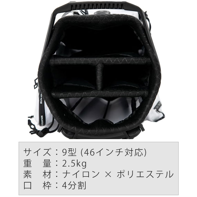 キャディバッグ 14分割（ゴルフ用バッグ）｜ゴルフ | スポーツ の