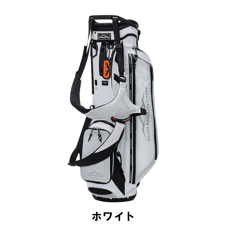 SUN MOUNTAIN キャディバッグ（種類：スタンド式）｜ゴルフ用バッグ