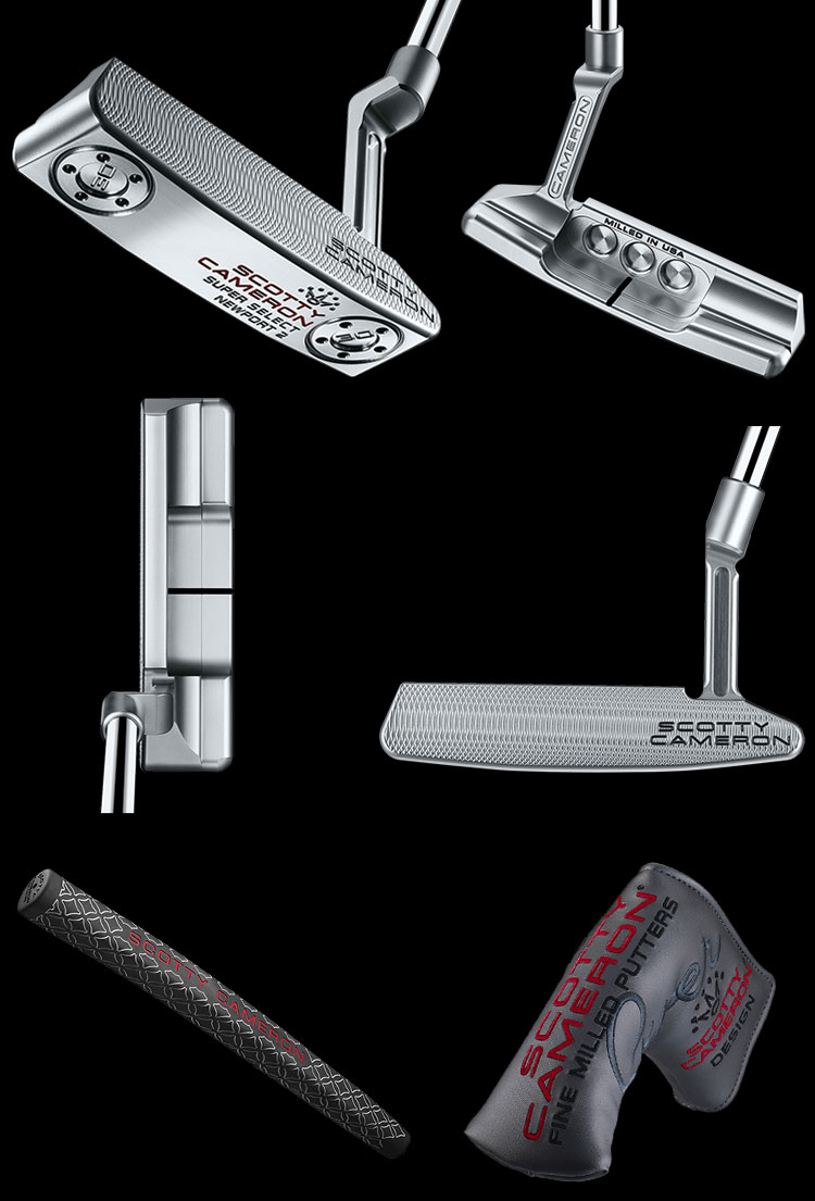 【日本正規品・カラーカスタム対応】スコッティキャメロン スーパーセレクト パター 2023 SCOTTY CAMERON SUPER SELECT  PUTTER