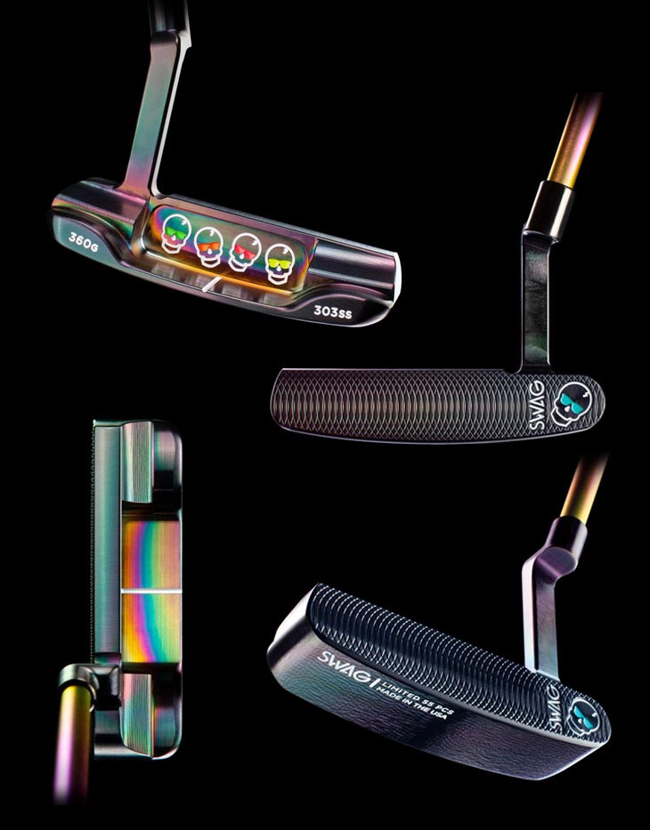 数量限定品) SWAG GOLF スワッグゴルフ ハンサム ONE ブラックオパール ...