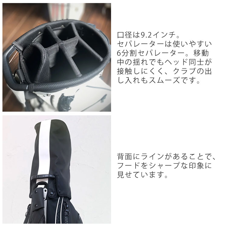 数量限定】京谷 イルマヤテラス スタンド キャディバッグ