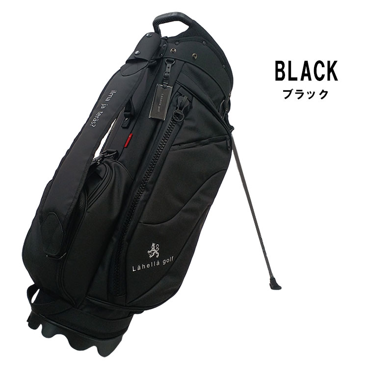 数量限定】京谷 イルマヤテラス スタンド キャディバッグ Big zipper