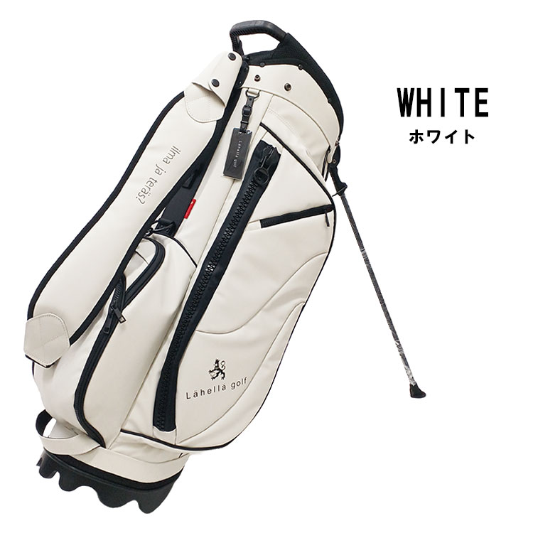 数量限定】京谷 イルマヤテラス スタンド キャディバッグ Big zipper