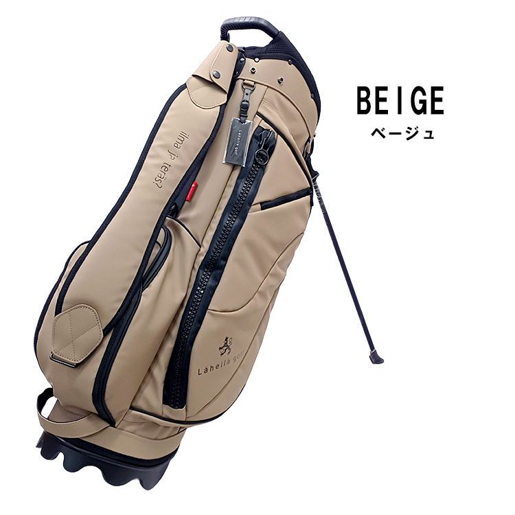 数量限定】京谷 イルマヤテラス スタンド キャディバッグ Big zipper