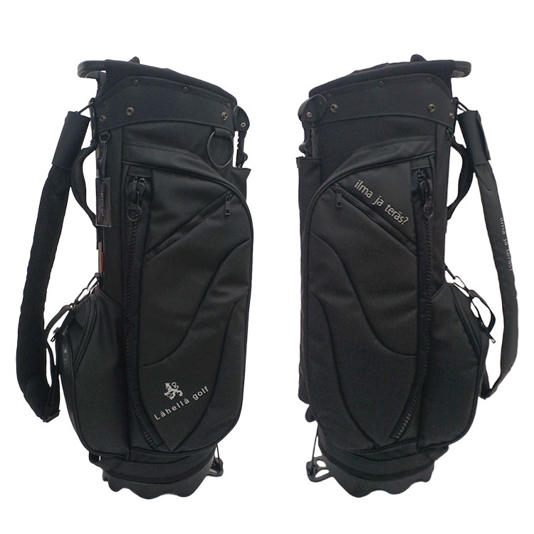 数量限定】京谷 イルマヤテラス スタンド キャディバッグ Big zipper