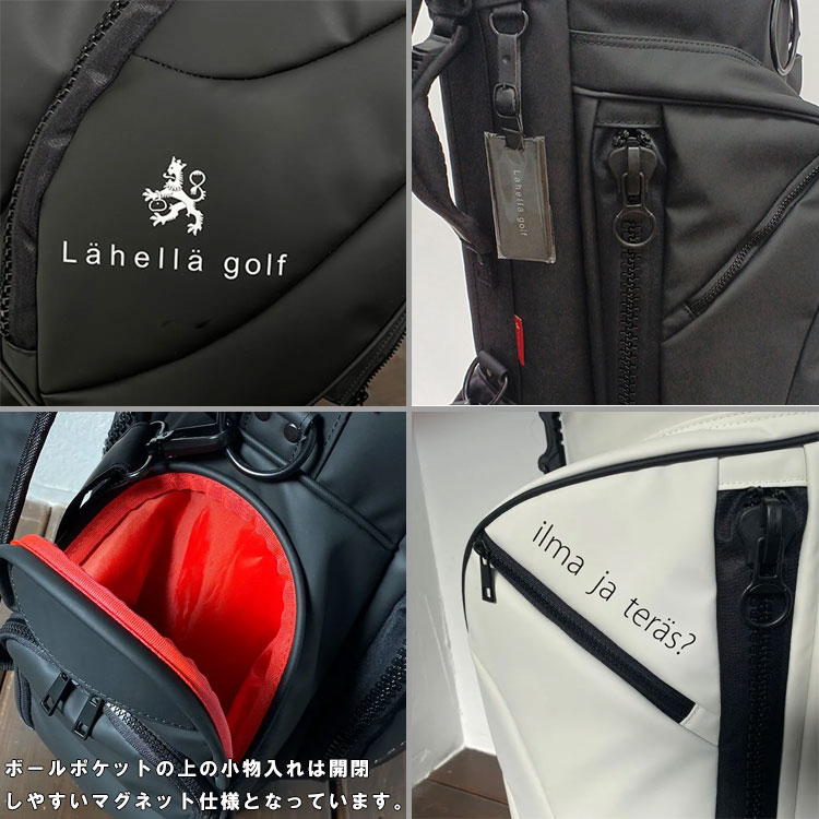 数量限定】京谷 イルマヤテラス スタンド キャディバッグ Big zipper