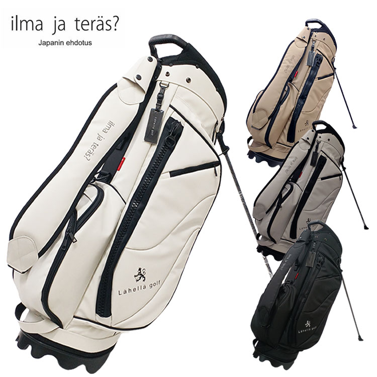 数量限定】京谷 イルマヤテラス スタンド キャディバッグ Big zipper