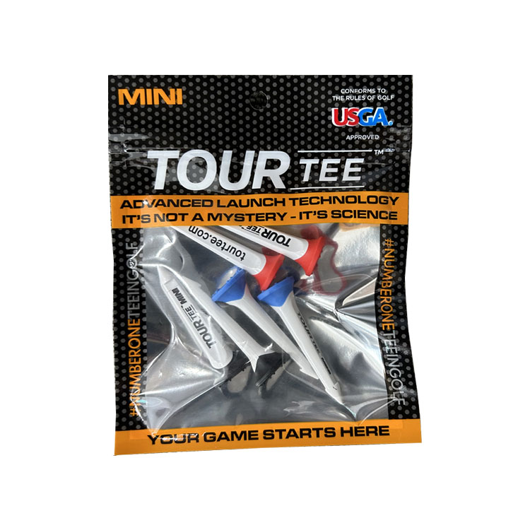 ツアー ティー ゴルフティー ショートティー Tour Tee Mini T-491 ゴルフティーミニ 6本パック ネコポス対応｜daiichigolf｜04