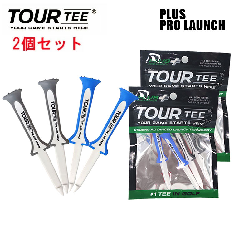 �y2�Z�b�g�z�c�A�[�e�B�[ �v���X �v�� ���[���` Tour Tee PLUS PRO LAUNCH T-500 �S���t�e�B�[ 4�{�p�b�N �l�R�|�X�Ή�