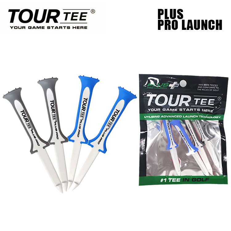 �c�A�[�e�B�[ �v���X �v�� ���[���` Tour Tee PLUS PRO LAUNCH T-500 �S���t�e�B�[ 4�{�p�b�N �l�R�|�X�Ή�