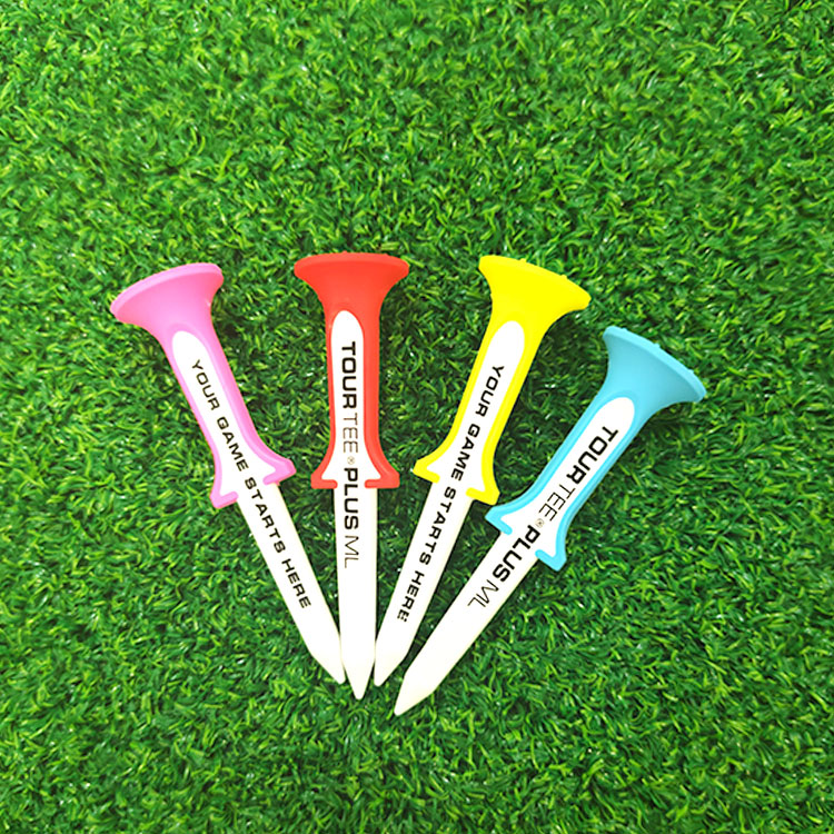 �y2�Z�b�g�z�c�A�[�e�B�[ �v���X �~�b�h ���[���` Tour Tee PLUS MID LAUNCH T-508 �S���t�e�B�[ 4�{�p�b�N �l�R�|�X�Ή� �֘A�摜1