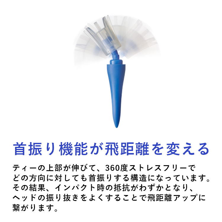 【2個セット・送料無料】ダイヤ エアロスパークティー UT＆FW ユーティリティ フェアウェイウッド TE-721 ゴルフ ネコポス対応｜daiichigolf｜02