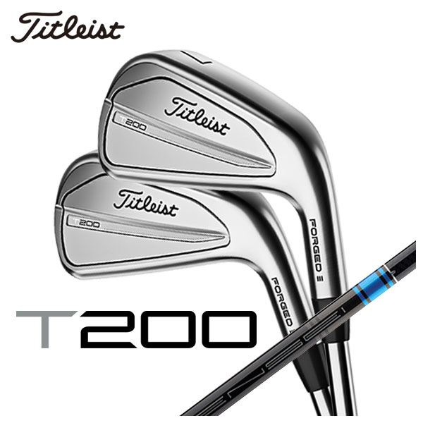 タイトリスト T200アイアン TENSEI AV BLUE AM カーボンシャフト #5 Pw 6本セット 日本正規品 2023年 メンズ Titleist :23t200ir 01:第一ゴルフ