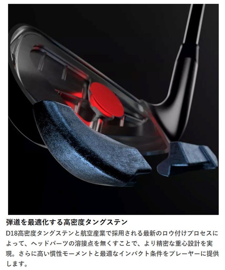 タイトリスト T200アイアン N.S.PRO 105T スチールシャフト  #5-Pw 6本セット 日本正規品　2023年 メンズ Titleist｜daiichigolf｜08