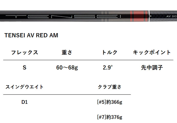 T-Series タイトリスト T350アイアン TENSEI AV RED AM