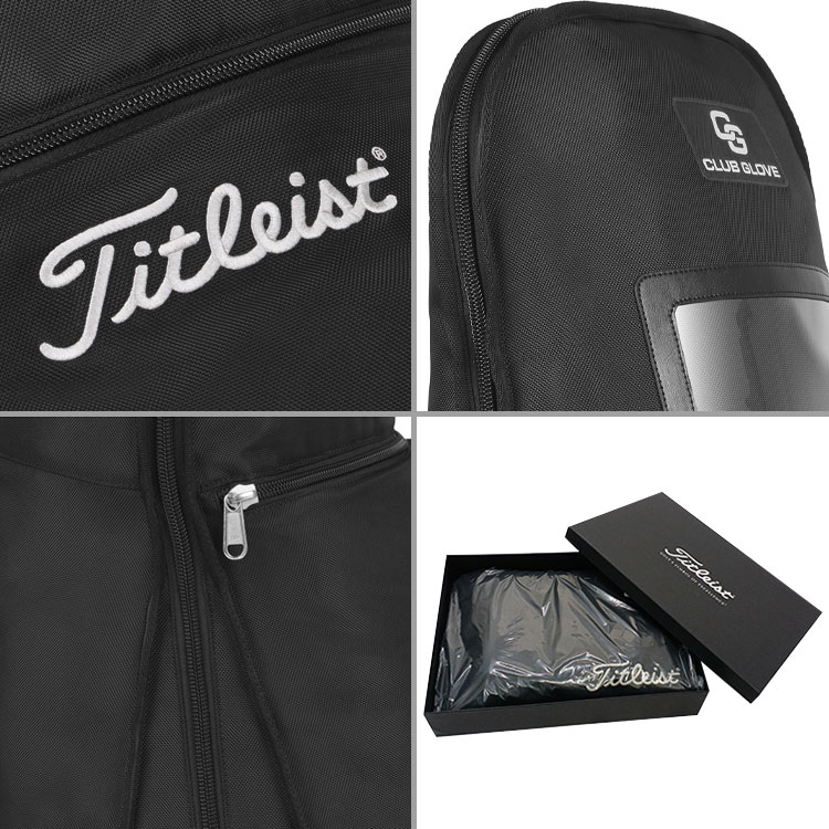 Titleist タイトリスト トラベルカバー 9型以下対応 プレーヤー
