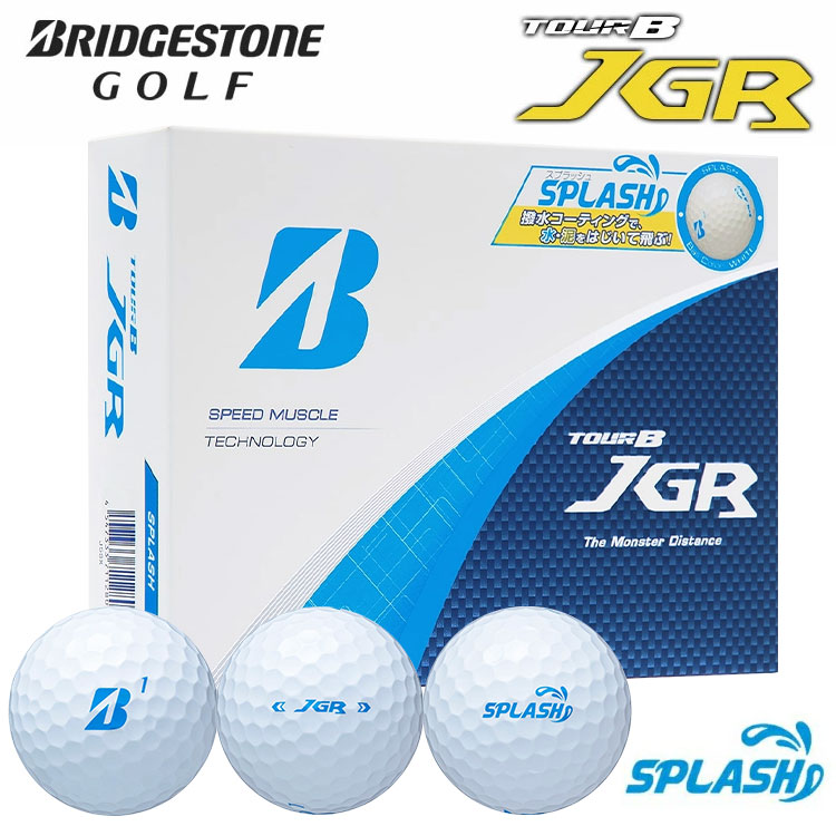 �y���ʌ���z�u���a�X�g���S���t TOUR B JGR SPLASH �S���t�{�[�� 1�_�[�X 12������ J5SX BRIDGESTONE GOLF �c�A�[B �X�v���b�V�� 2026�N