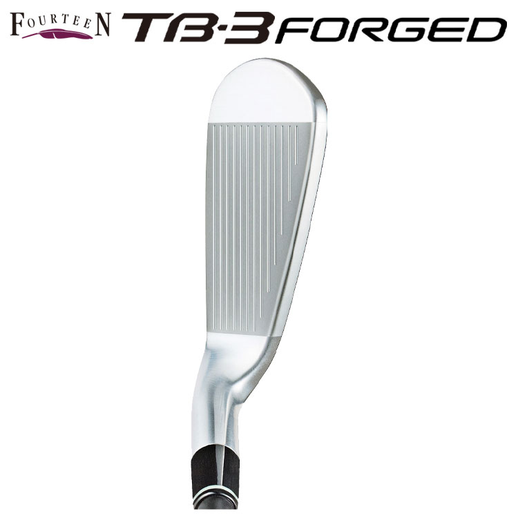 FOURTEEN（フォーティーン） TB3 フォージド アイアン サテン仕上げ FT