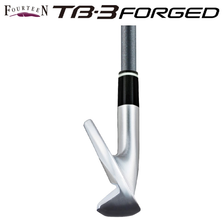 FOURTEEN（フォーティーン） TB3 フォージド アイアン サテン仕上げ FT