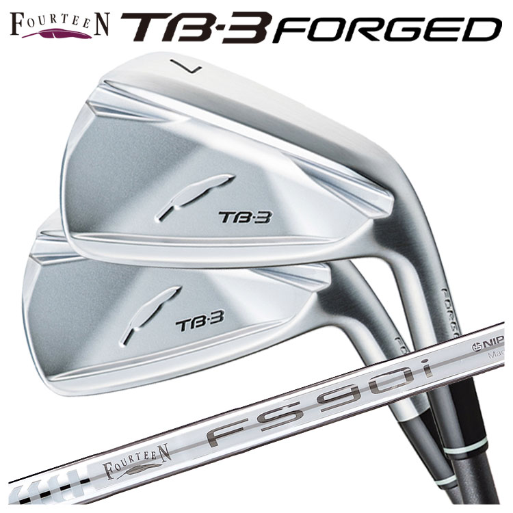FOURTEEN（フォーティーン） TB3 フォージド アイアン サテン仕上げ FS