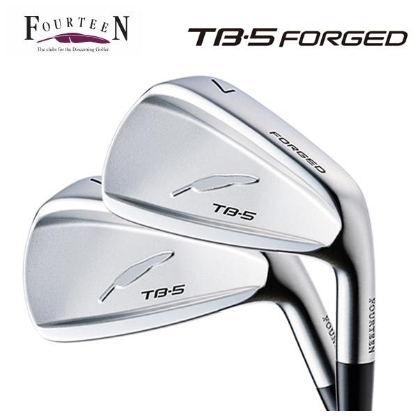 フォーティーン TB-5 フォージド アイアン FS-90i スチールシャフト 5本組（＃6-Pw） TB-5 FORGED 日本正規品  :tb5fgir-01:第一ゴルフ - 通販 - Yahoo!ショッピング