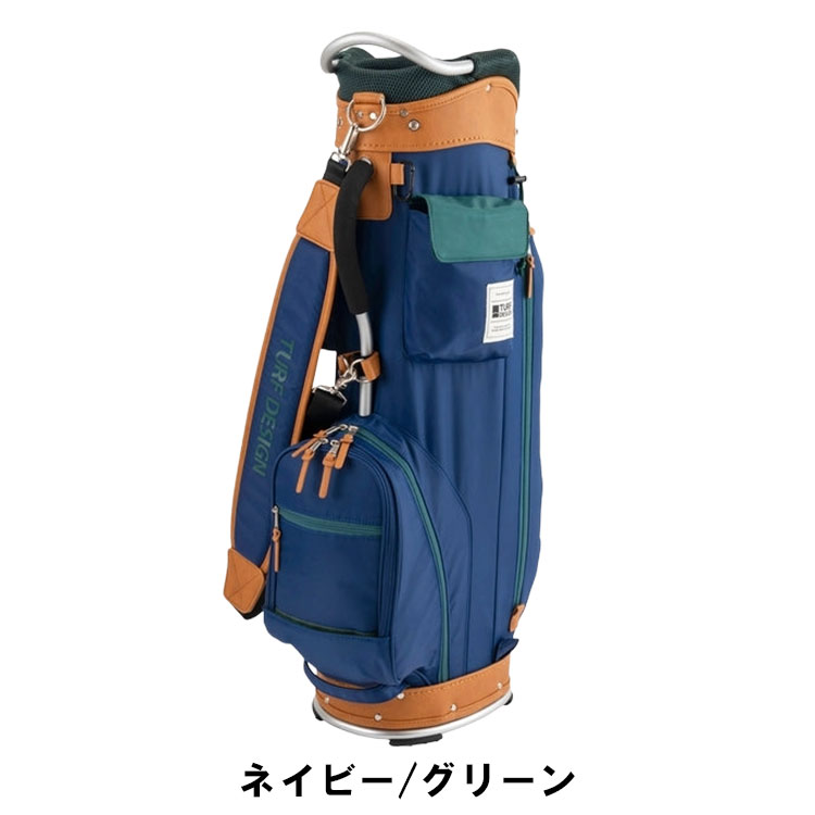 TURF DESIGN ターフデザイン カートキャディバッグ 軽量 9.5型 47