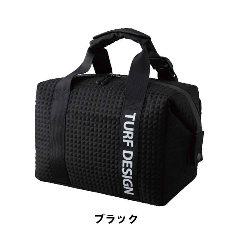 TURF DESIGN ターフデザイン 大容量 クーラーバッグ 保冷バッグ クール