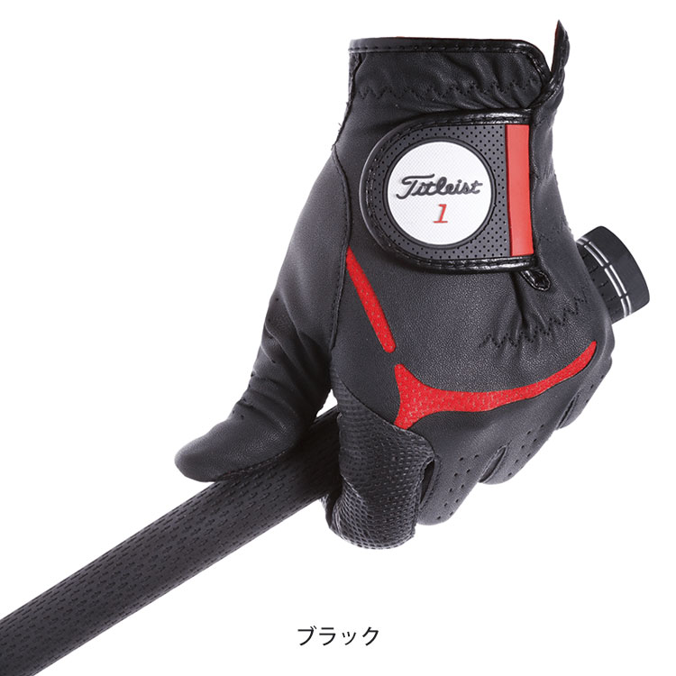 【3,980円以上で送料無料】タイトリスト スーパーグリップ グローブ Titleist SUPER GRIP TG39 ゴルフ ネコポス対応 関連画像2