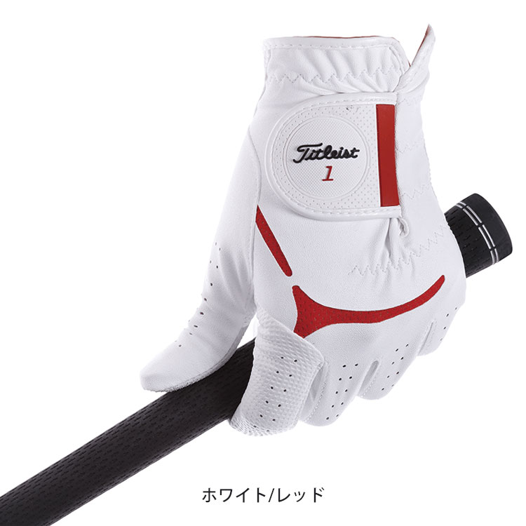 【3,980円以上で送料無料】タイトリスト スーパーグリップ グローブ Titleist SUPER GRIP TG39 ゴルフ ネコポス対応 関連画像3