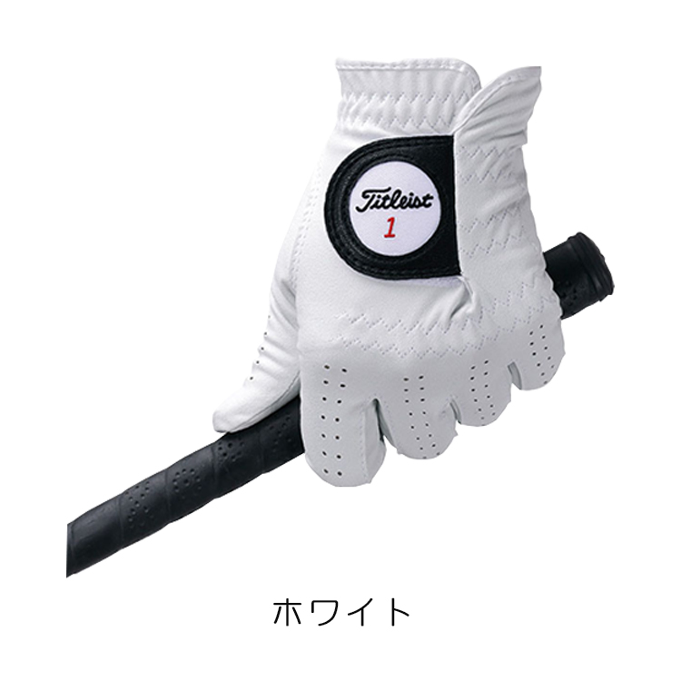 タイトリスト プロフェッショナルテック 合成皮革 ゴルフ グローブ 全天候対応 TITLEIST PROFESSIONAL TECH TG53 ネコポス対応 関連画像1