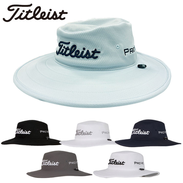 タイトリスト ハット ツアーオージー バケットハット TITLEIST TH24TAUSN2 ゴルフ