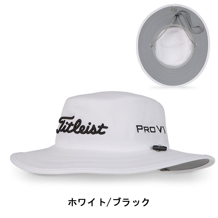 タイトリスト ハット ツアーオージー バケットハット TITLEIST TH24TAUSN2 ゴルフ | Titleist | 03