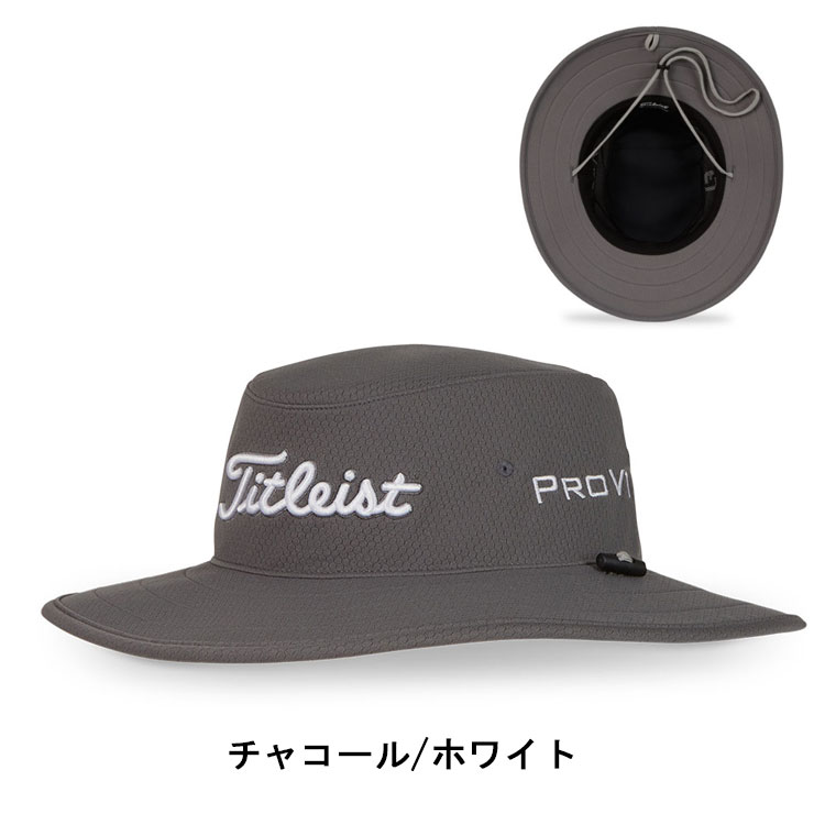 タイトリスト ハット ツアーオージー バケットハット TITLEIST TH24TAUSN2 ゴルフ | Titleist | 01